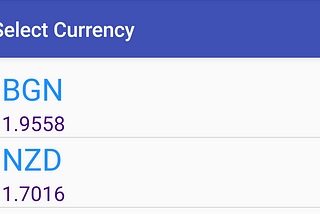 Create a Simple Currency Converter using a Web Service on Android