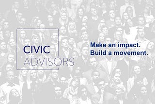 After the Comma: Launching Civic Advisors