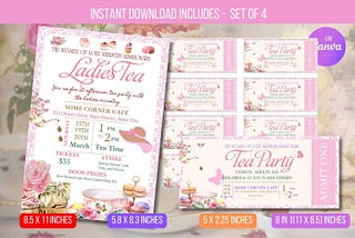 The Perfect Quote to Boost Your Ladies’ Tea Party