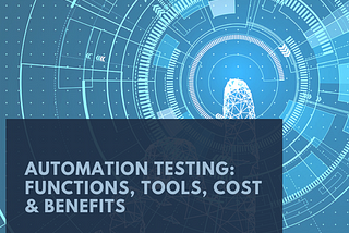 Automation Testing Advantages