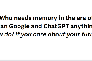 5 Unskippable Steps to Great Memory, Becoming a To-Go Expert and a Sought-After Speaker, that…