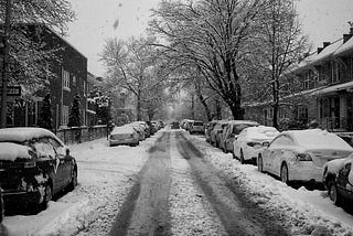 WHERE’S MY BLIZZARD