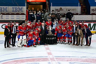 Go Habs Go! After 28 years, the Montreal Canadiens are headed to the Stanley Cup Finals.