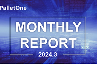 alletOne Monthly Report 2024.03
Progress of R&D