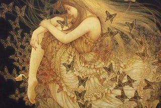 Nora the Fairy of War and Healing