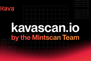 Kavascan.io — the Kava Chain Explorer