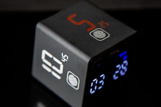 Ticktime Cube Pomodoro Timer