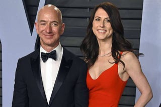 Was It A Mix-Up That Jeff Bezos Got Hitched