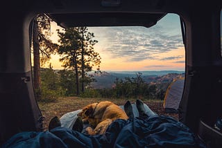 Free Places to Camp in Your Car