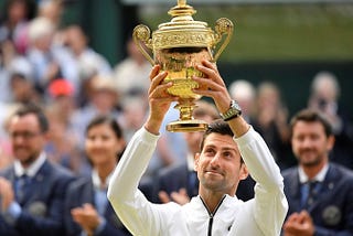 Djokovic Outlasts Federer in Wimbledon Classic