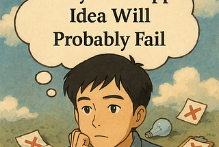 Why Your App Idea Will Probably Fail