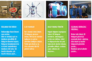 Hologram Fan Otomobil Galerilerinin Yeni Tercihi