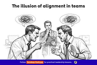 Your team isn’t misaligned, they’re just solving different problems