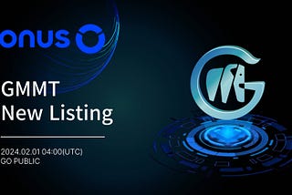 [LISTING] GMMT New Listed on ONUS