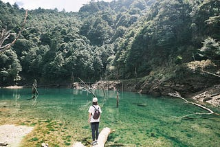 小關山林道上小關山