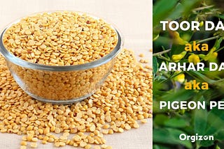 Toor Dal Aka Arhar Dal Aka Pigeon Pea