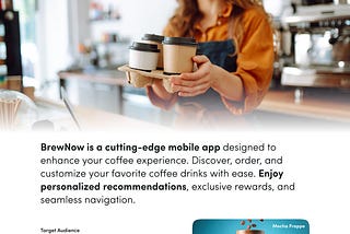 Coffee Shop Mobile App UI Design