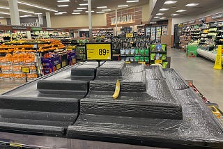 The Lonely Banana