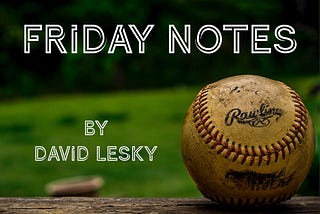 Friday Notes — Royals Thoughts for September 27, 2019