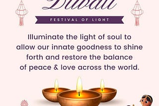 Spirituality and the Diwali Festival