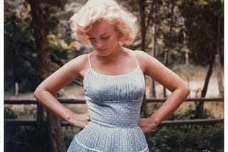 Human Design Projector Marilyn Monroe | Article by Abigail Rebecca