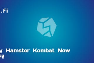 HMSTR by Hamster Kombat Now on STON.fi!