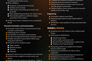 Warped Games: Monthly Dev Update — January 2025