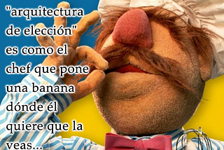 La iA en la arquitectura de elección