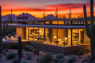 🏡 Crafting Your Dream: The Complete Guide to Arizona Custom Home Architects