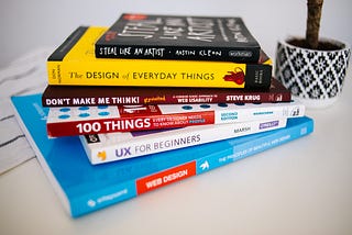 UX/UI Design: 6 Book Recommendations
