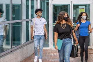 Fall is Here. Here’s How In-Person Higher Ed Classes Are Going
