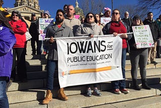 Iowa is Fighting for its Future — Education.