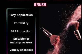 Sol Brush Review Complete Overview of Sunscreen Brush.
