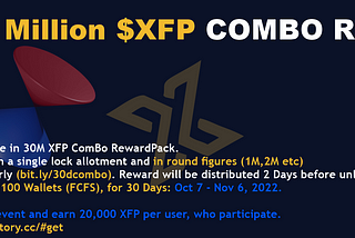 Share 30 Million $XFP [ComboPack]
