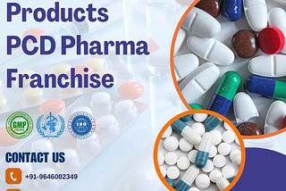 Products PCD Pharma Franchise