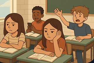Bored Class