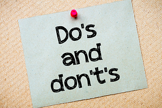 The Dos and Don’ts of Social Media to Protect Your Professional Image