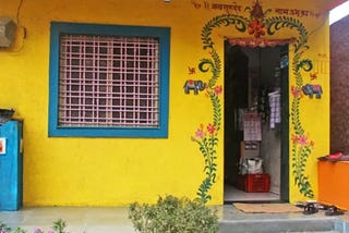 This village in India has no locks and doors!