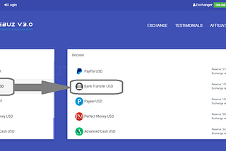 SticPay to Bank Account Transfer