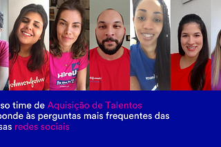 Recrutadores J&J respondem às perguntas mais frequentes de nossas redes sociais