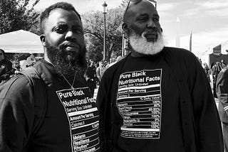 On the #PureBlack brand…