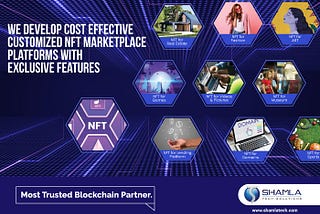 NFT MARKETPLACE PLATFORM DEVELOPMENT IN 2022–23