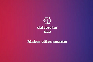 DataBroker DAO — P2P IoT Sensor Data Marketplace