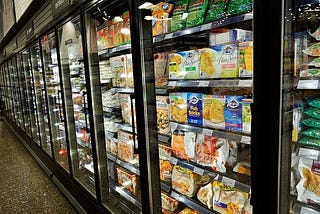Demand for the Frozen Food Industry in U.S.