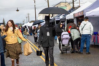 Halloween Weekend at the Haunted Farmers Market