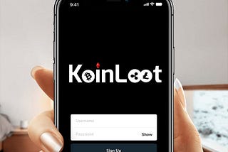 KoinLoot.com - Earn Crypto Anywhere, Anytime