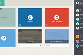 Collaboration software that frees businesses from email attachments