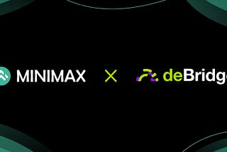 Minimax integrates with deBridge to enable capital-efficient cross-chain swaps!