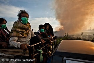 Transboundary air pollution: dirty air knows no territories