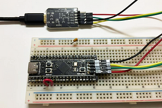 Flashing CircuitPython to STM32F4 using SWD Programmers and OpenOCD on Windows